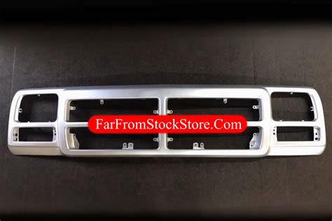 Paint Grade Replacement Grille 1991 1993 Dodge Truck D150 D250 D350