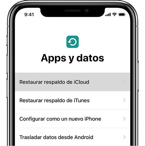 Restaurar Tu Iphone Ipad O Ipod Touch Desde Un Respaldo Soporte