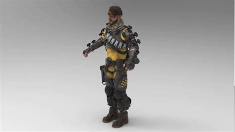 Mirage Apex Legends 3d Printable Model Youtube