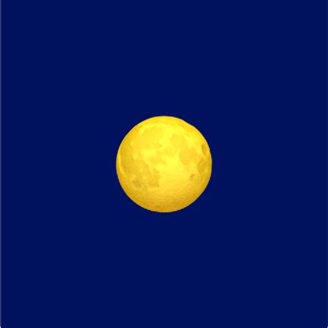 🌕 Full Moon emoji Meaning | Dictionary.com