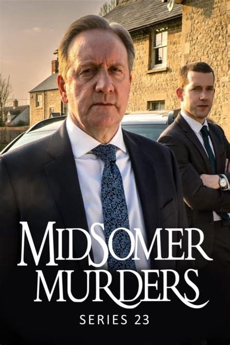 Midsomer Murders: Series 23 (2024) - Cast & Crew — The Movie Database ...