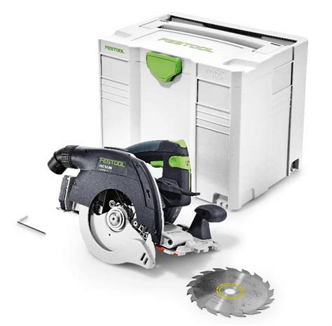 Cordless Circular Saw Hkc Li Eb Basic W O Battery Charg Festool