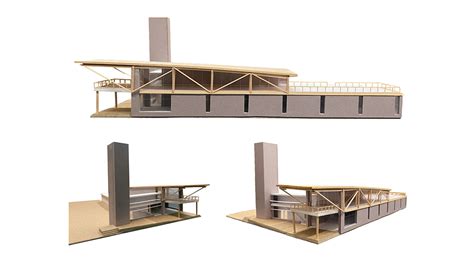 GMRC Sliders Models Susan T Rodriguez Architecture DesignSusan T