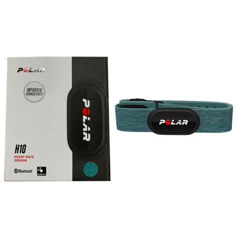 Polar H10 Heart Rate Sensor Chest Strap Turquoise M Xxl Bluetooth Le And Ant Lazada Ph