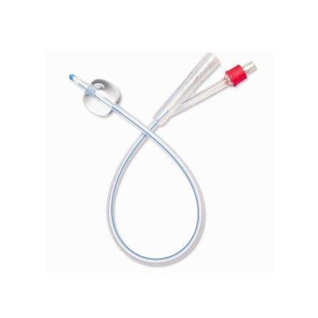 Silicone Foley Catheter Medline Dynd Fr Ml Way Pack