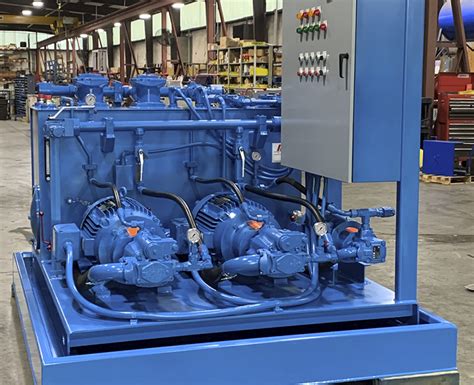 Custom Engineered Services Mi Fluid Power Solutions