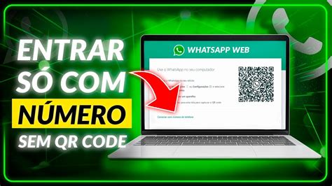 Como ENTRAR no WHATSAPP WEB somente o NÚMERO YouTube