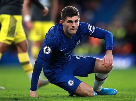 Chelseas Christian Pulisic To Miss A Few Weeks With Injury