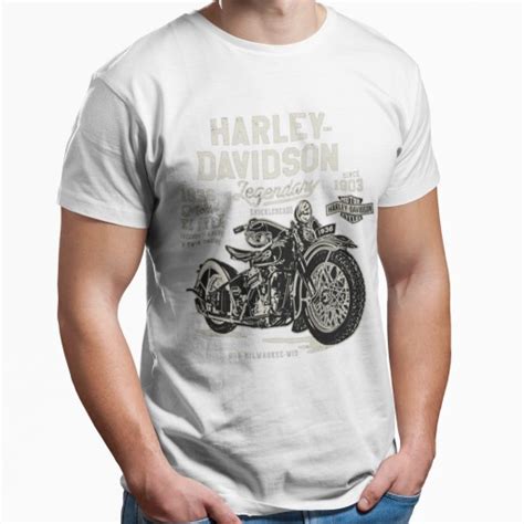 KOSZULKA MĘSKA HARLEY DAVIDSON MOTOCYKL MOTOR 13522213494 Allegro pl