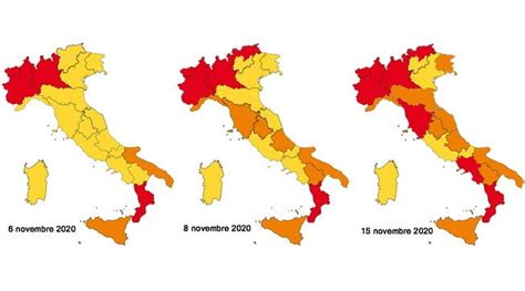 CORONAVIRUS Come Si Finisce In ZONA ROSSA Ecco I 21 PARAMETRI Del