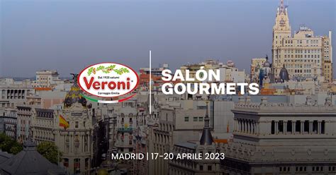 Veroni al Salón Gourmets di Madrid Veroni