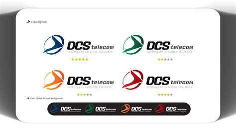 Dcs Telecom Logo Re Branding On Behance