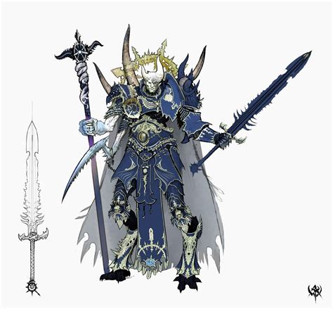 Tzeentch Lord From Warhammer Age Of Reckoning Fantasy Art