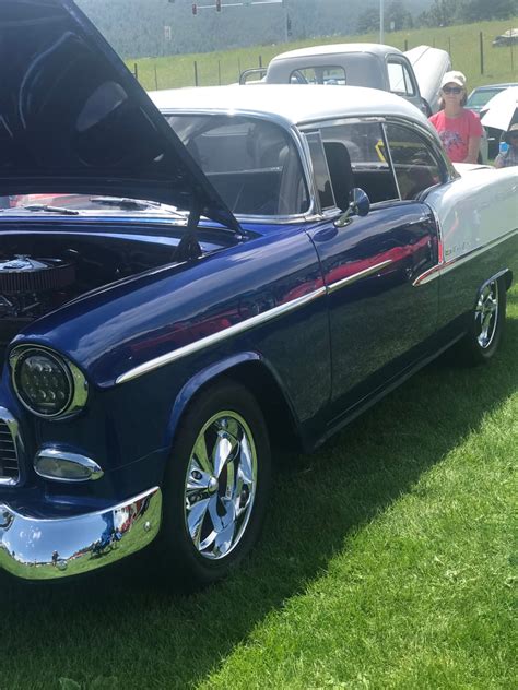 Conrad S 1955 Chevrolet Bel Air Holley My Garage