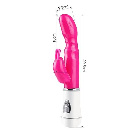 Vibrador Jelly Duplo Motor Estimula o Ponto G e o Clitóris