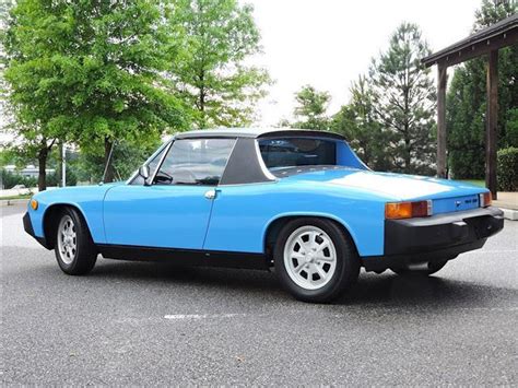 1975 Porsche 914 Laguna Blue 20l Manual Superb Driver Classic