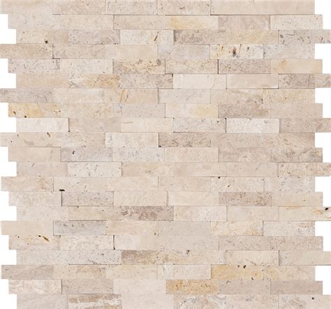 Buy Msi Roman Beige Peel And Stick Split Face Travertine Tile For