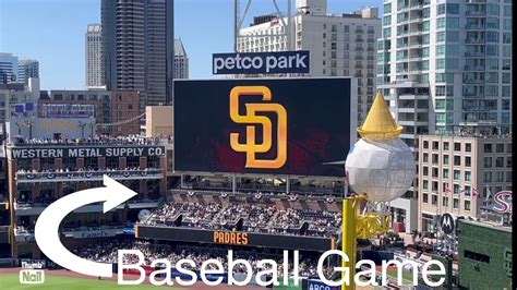 My Padres Vs Diamondbacks Baseball Vlog Of Vlogs With Samuel