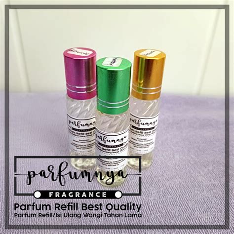 Parfumnya Parfum Refill Spray Dan Roll On Parfumnya Wanginya Tahan Lama