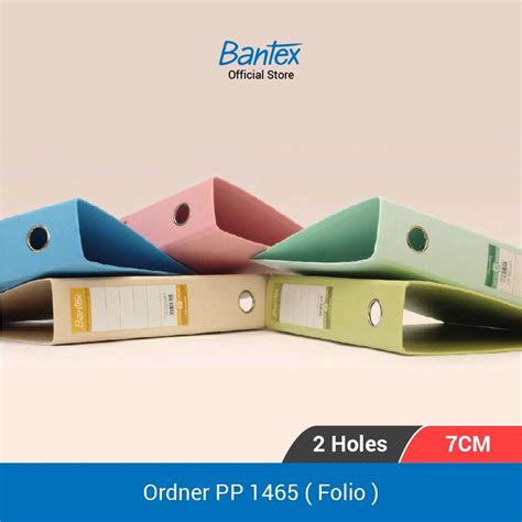 Jual Bantex Lever Arch Pp Folio Cm File Ordner Pastel Colours