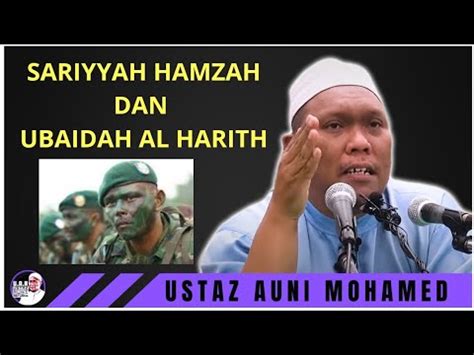 Operasi Sariyyah Ustaz Auni Mohamed Youtube