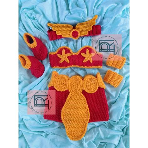 Crochet Darna Costume Shopee Philippines