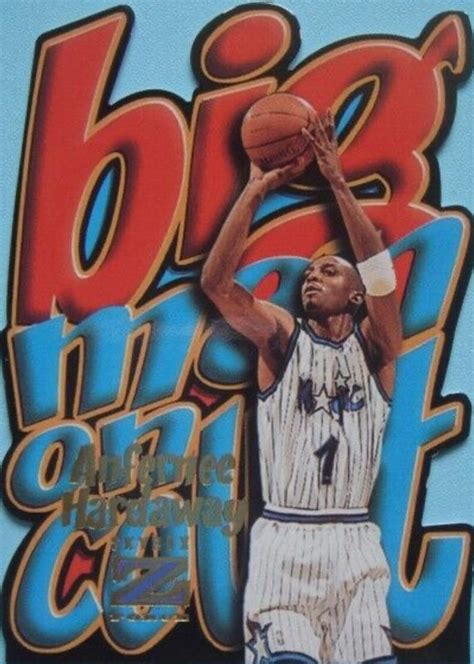 Anfernee Hardaway 1996 SkyBox Z Force 2 Big Men On Court Price Guide