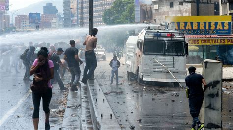 Las Fotos De La Marcha Opositora Del 6Abr De 2017