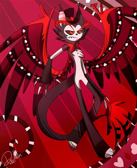 Husk Hazbin Hotel Hd Phone Wallpaper Pxfuel