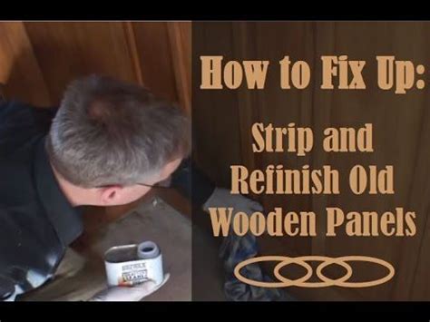 21 Refinish Wood Panelling Learn How To Strip And Refinish Wood