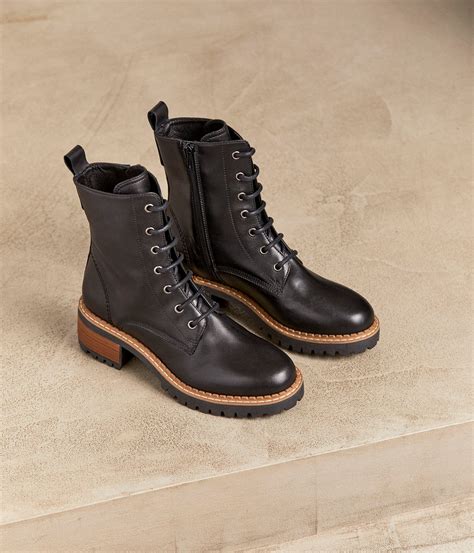 Bottines Noires Cuir Cécile Boots And Bottines Femme Mellow Yellow