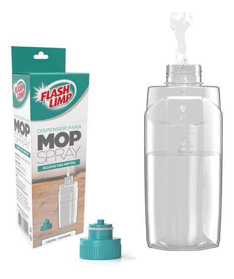 Dispenser Para Mop Spray Flashlimp Rmop0525 MercadoLivre