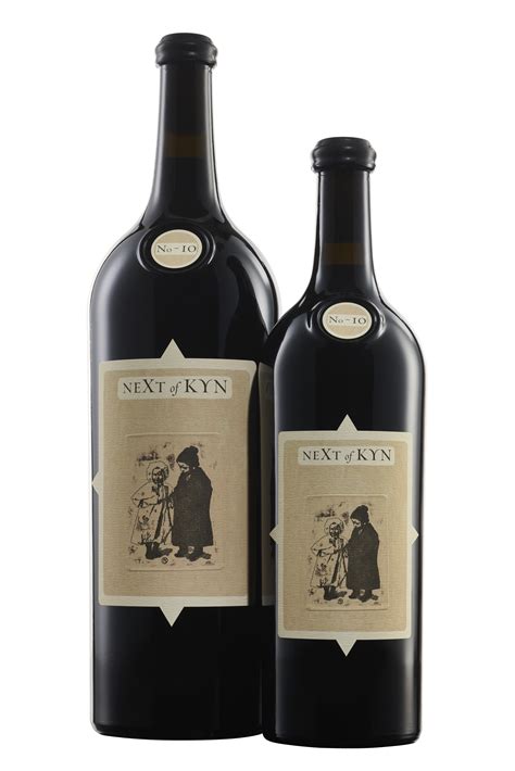 Sine Qua Non Next Of Kyn 2016 Santa Barbarain Original Wooden