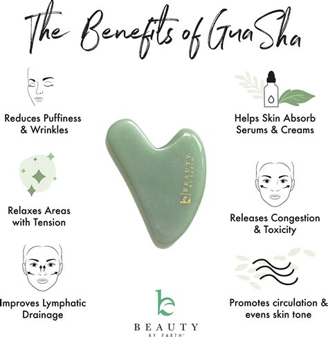 Jade Gua Sha Stone Face Sculpting Tool Guasha Tool For Face Gua Sha