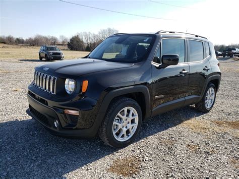 New 2020 Jeep Renegade Latitude 4d Sport Utility In Owasso Dt3990