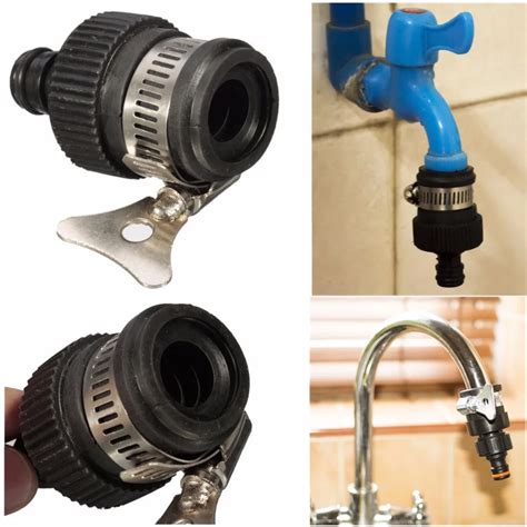 Garden Water Hose Tap Connectors Durable Universal Adapter Faucet For Shower Irrigation Watering