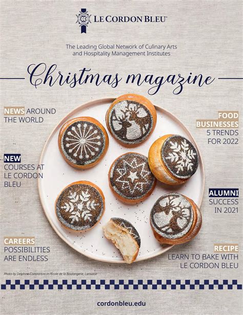 Le Cordon Bleu Christmas Magazine By Le Cordon Bleu Issuu