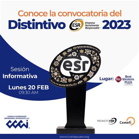 Sesión Informativa Distintivo ESR 2023 PiensalESR