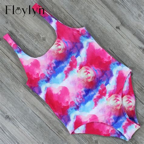 Floylyn One Piece Swimsuit Sexy Women Bathing Suit Bodysuit Swimwear