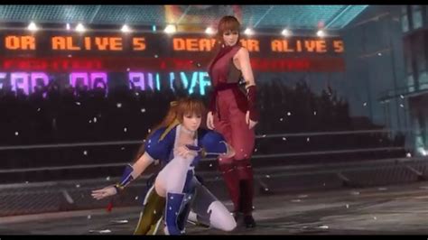 Dead Or Alive 5 Lr タッグマッチ Kasumi And Phase4 かすみ＆フェイズ4 くのいち デッドオアアライブ5ラスト