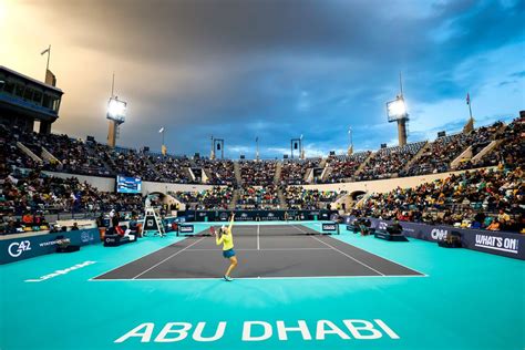 All You Need To Know About Mubadala Abu Dhabi Open In 2025 Yalla Abu