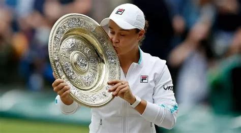 Ashleigh Barty Becomes First Australian Woman To Win Wimbledon Singles