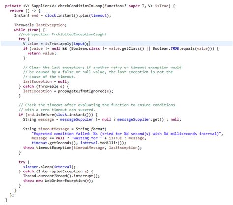 Working Mechanism Of Explicit Wait In Selenium WebDriver Java