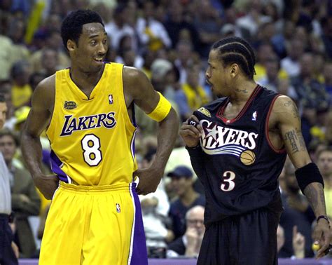 Allen Iverson Just Wrote An Emotional Letter To Kobe Bryant Sportscasting Pure Sports