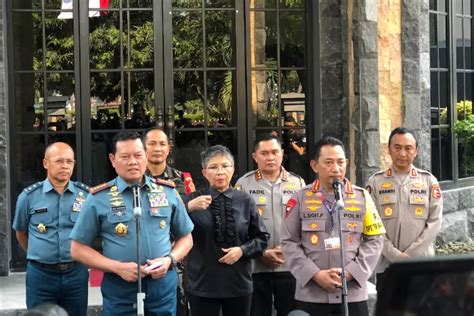 Panglima Tni Pastikan Tak Ada Kejahatan Siber Ganggu Ktt Asean Di