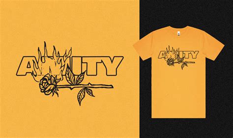 The Amity Affliction - Merch collection on Behance