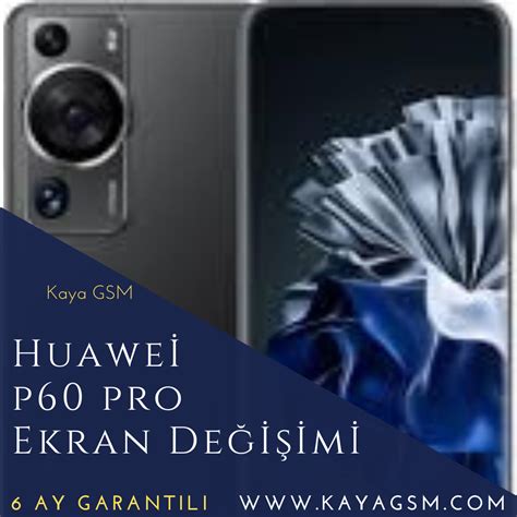 Huawei P Pro Ekran De I Imi Acil Cep Tamiri Kaya Gsm