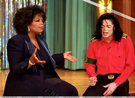 Michael Jackson Talks... To Oprah > Interview - Michael Jackson Photo ...