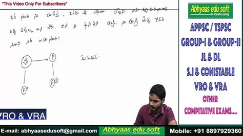 APPSC TSPSC REASONING BLOOD RELATIONS YouTube