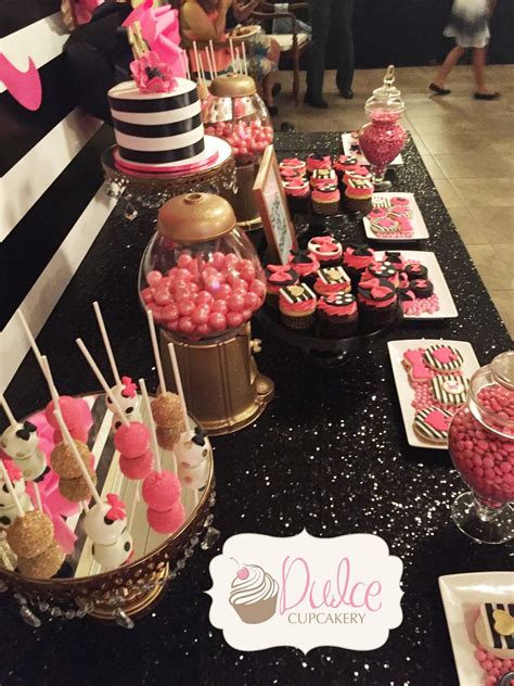 Kate Spade Inspired Birthday Party Ideas Photo 13 Of 16 Catch My Party